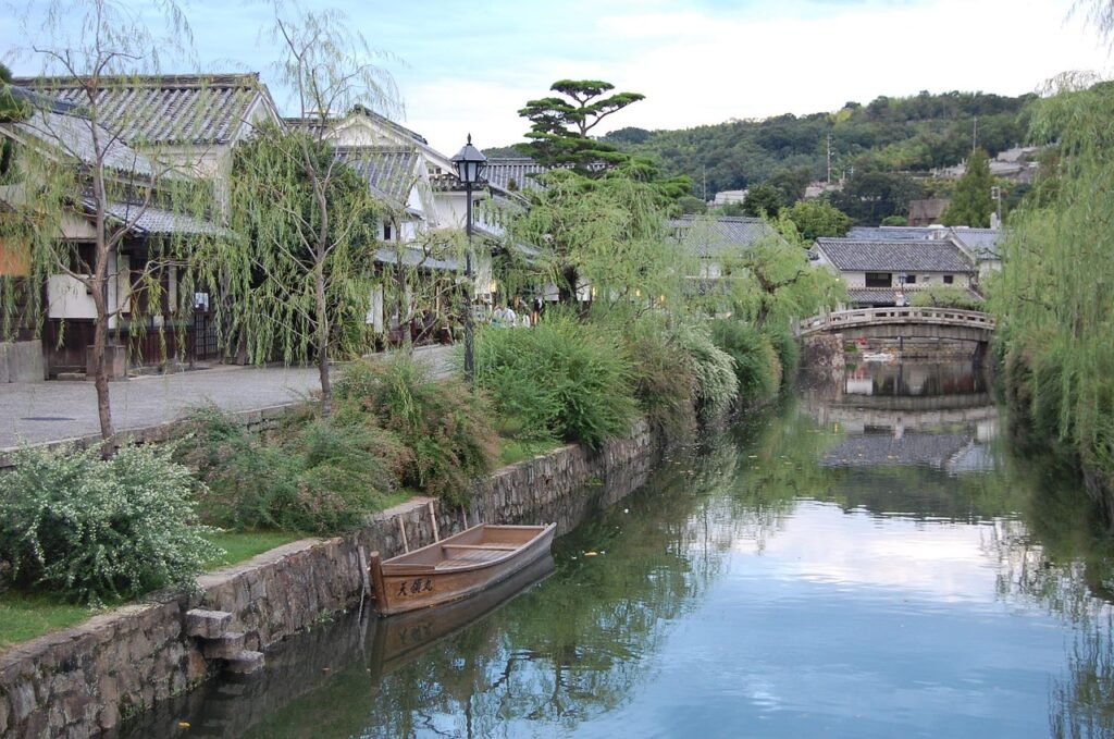Best Hotels Near Shin-Kurashiki Station | The Canal Town Gateway