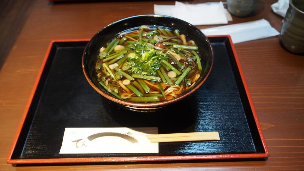 Murayama Station Guide | Soba Country & a Rose Park