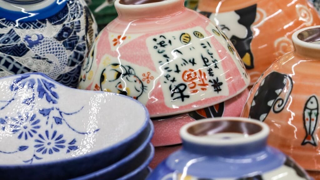 Japanese Pottery Souvenirs | Arita, Mashiko, Kutani, Mino or Bizen?