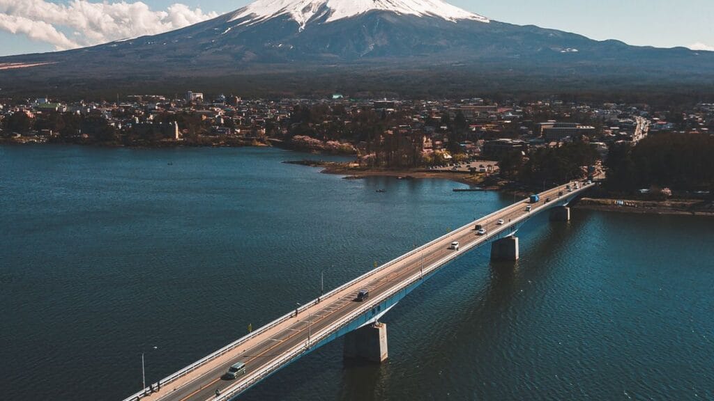 Best Hotels Near Otsuki Station | The Fuji Junction & the Monkey Bridge