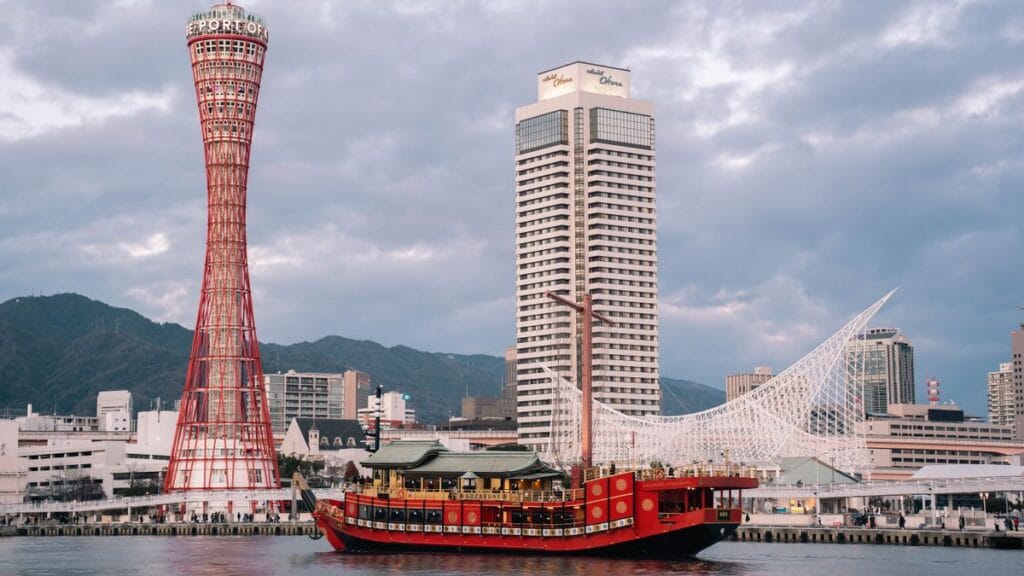 Best Hotels Near Kobe Station | Harborland’s Ferris-Wheel Quarter