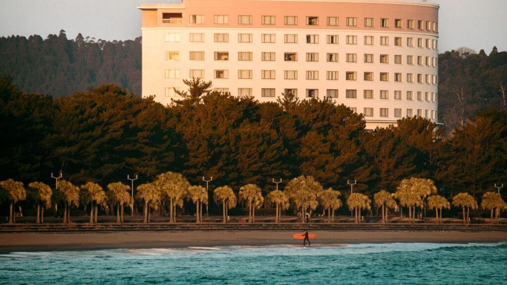 Best Hotels Near Miyazaki Station | Palm Trees, Chicken Nanban & the Surf Coast