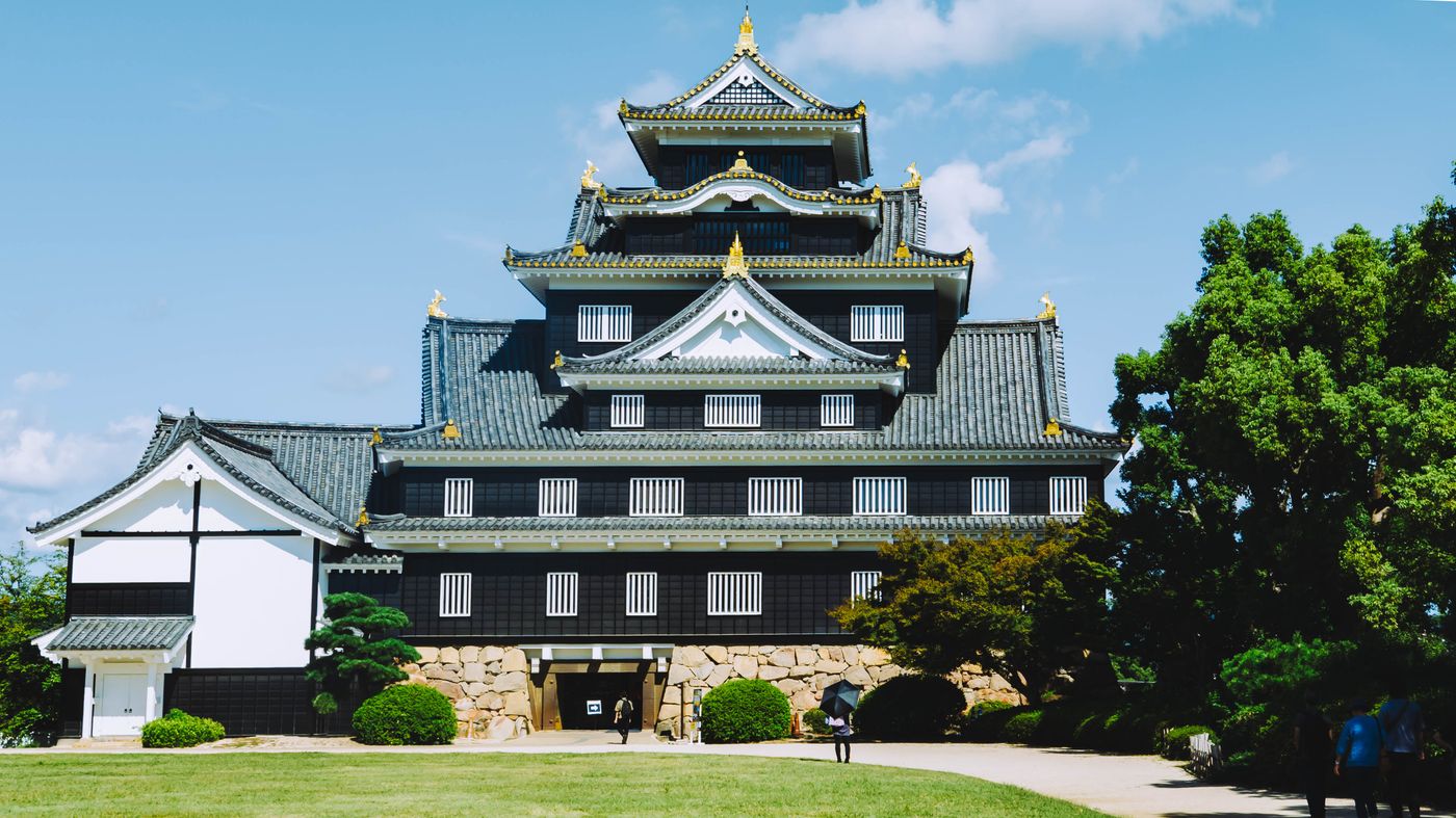 Howl’s Moving Castle Real Location | Kurashiki Japan