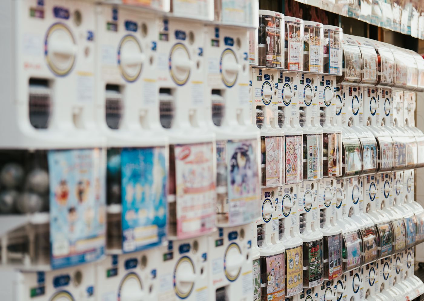 Japanese Capsule Toys (Gachapon): A Guide to the Vending Machines Taking Over the World