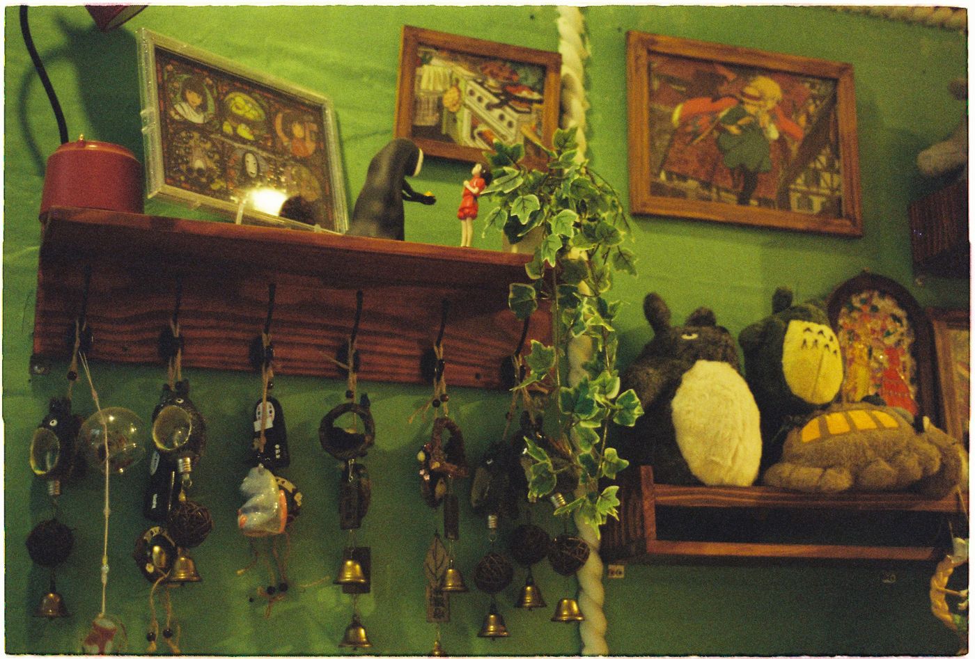 My Neighbor Totoro Real Location | Sayama Hills Tokyo
