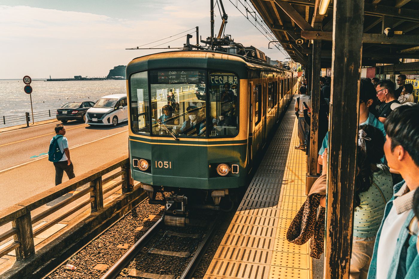 Enoshima Day Trip Guide | Island Shrines, Caves & Sunset