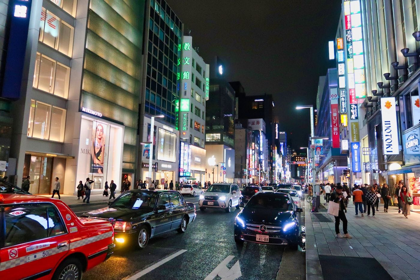 Walking Tokyo Station to Ginza, Tsukiji, & Shiodome Guide