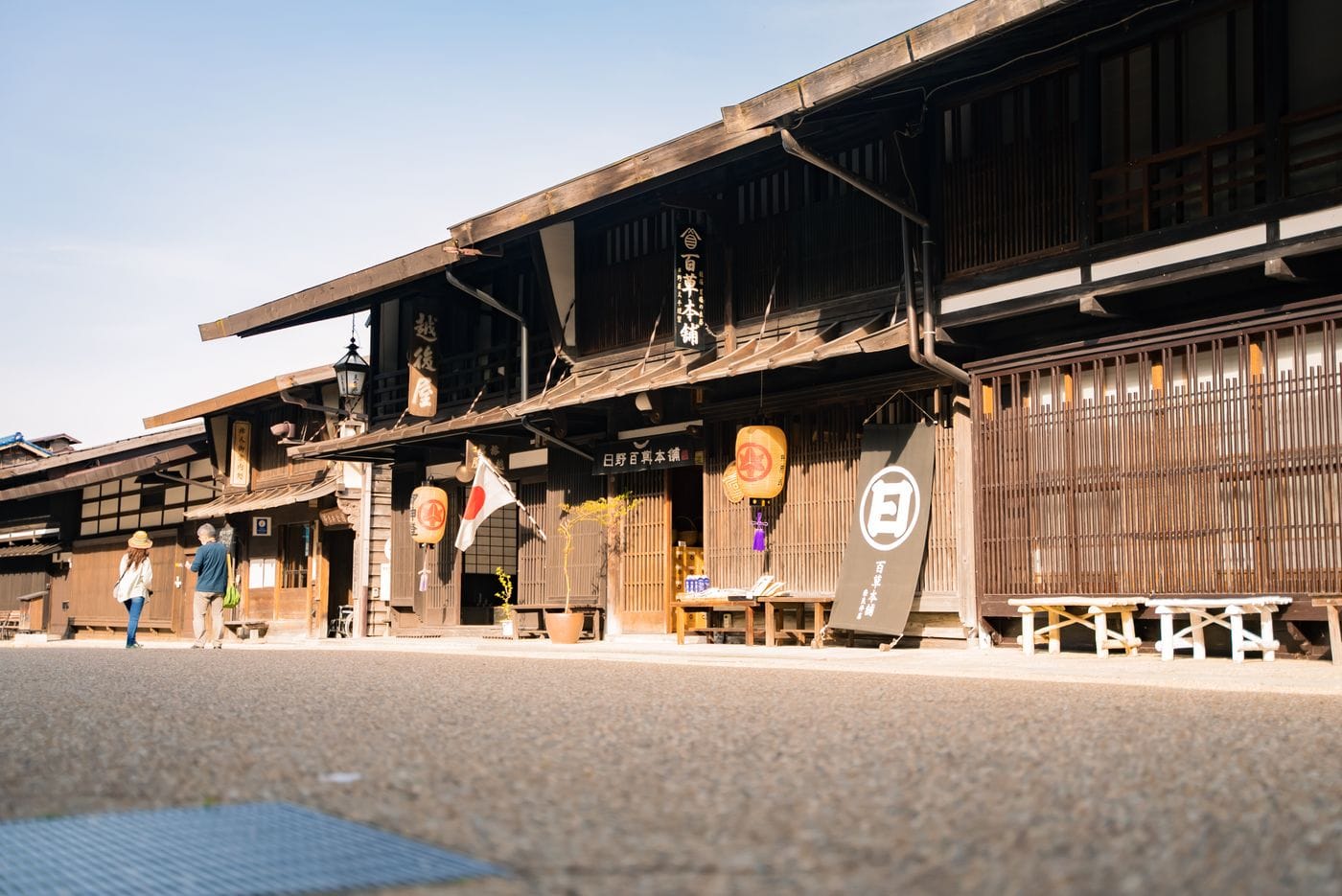 Explore the architectural charm of a traditional ryokan in Shiojiri, Nagano, Japan.
