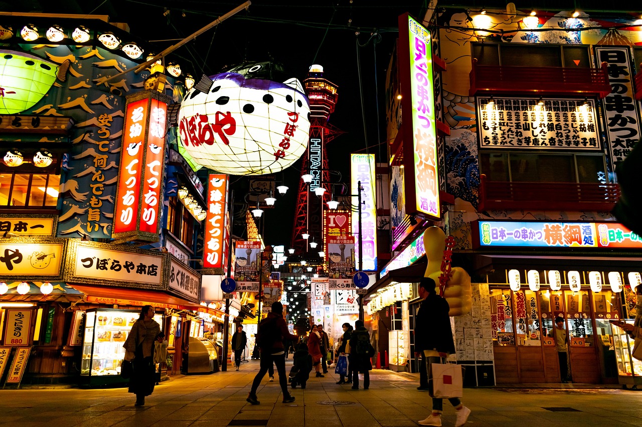 Shinsekai: Osaka’s Retro District That Time Forgot